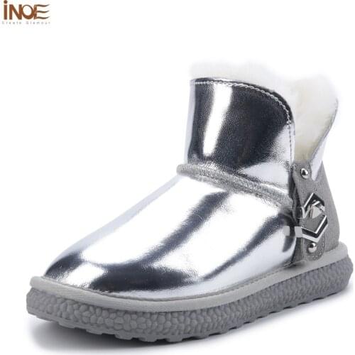 Женские туфли с ремешком INOE CREATE GLAMOUR China At AliExpress