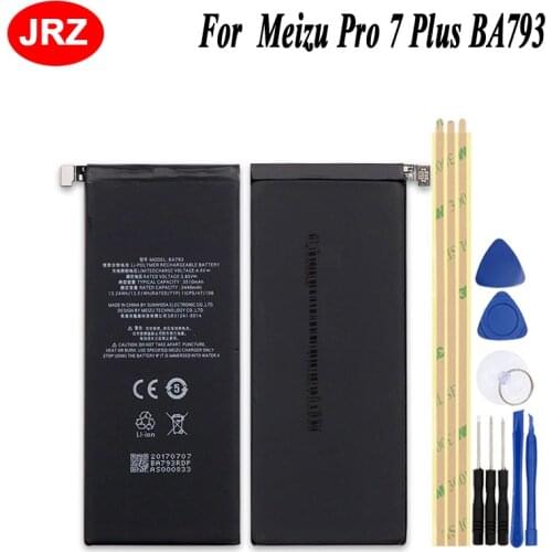 Аккумуляторы для телефонов Meizu PRO 7 Plus JRZ China At AliExpress
