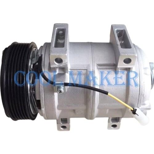 DKS15CH compressor for Volvo S70 V70 S40 V40 XC90 30665343 8601631 8602506 8602620 9171703 30612681
