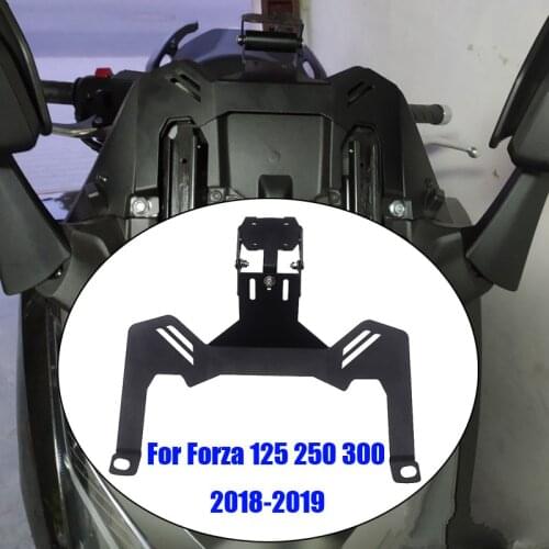 Motorcycle Windshield Mount Navigation Bracket GPS Smartphone Holder Fit for Honda Forza 125 250 300 2018 2019