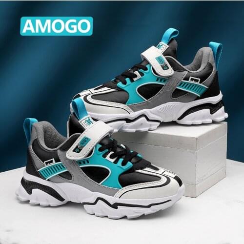 Winter Kids Fashion Sneakers for Boys Breathable Sports Running Shoes Lightweight Children Casual Walking Shoes for Girls