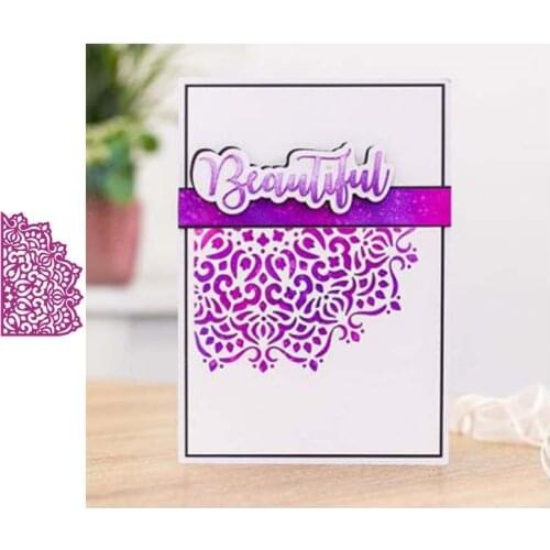 Lace Metal Cutting Dies for Scrapbooking Handmade Tools Mold Cut Stencil New 2021 DIY Card Make Mould Model Craft Decoration