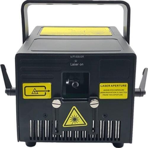 Laser man show equipment 3w rgb laser show device dj ktv party