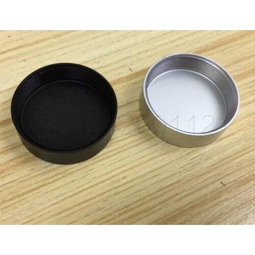 METAL C-MOUNT LENS REAR CAP For CCTV lens with c mount lens 10mm,16mm,25mm,75mm,100mm,CCTV BOLEX MOVIE CAMERA