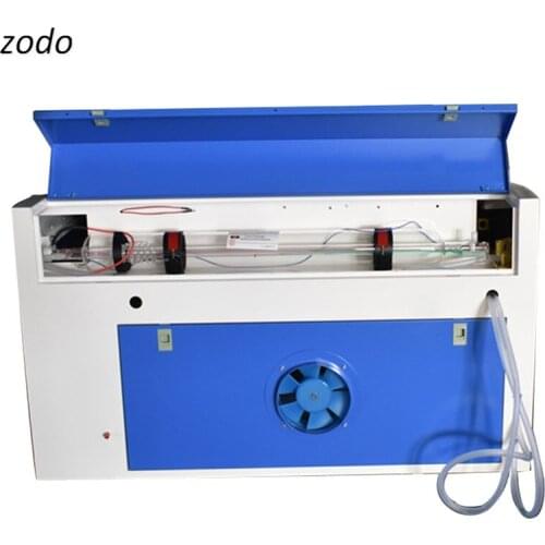 CO2 50W CNC Laser Cuting And Engraving Machine Multifunctional Laser Engraver And Cutter Machine With LCD And DSP Control System