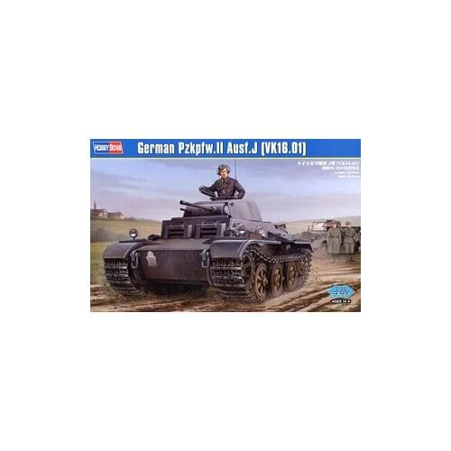 Hobby Boss 1/48 scale aircraft models 83803 Germany Pzkpfw.II Ausf.J (VK.1601) Light chariot