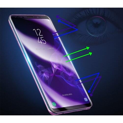 Full coverage Anti-blue Light Ray Soft Screen Protector Hydrogel Film For Nubia Z18 Z11 miniS Z17 mini S Z17S N3 Red magic Mars