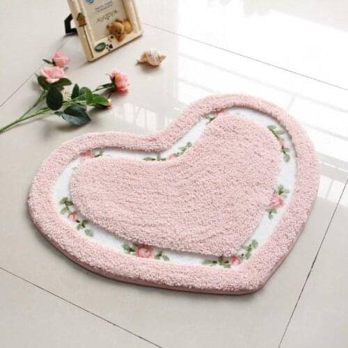 Floor Mat Door Mat Love Lovely Garden Decoration Mat Floor Bedroom Bathroom Mat