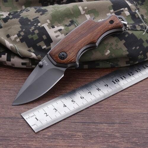 Mini Cold Steel Survival Pocket Knife EDC Folding Knives Self Defence Multi Tool Camping Keychain Knife Dropship Suppliers