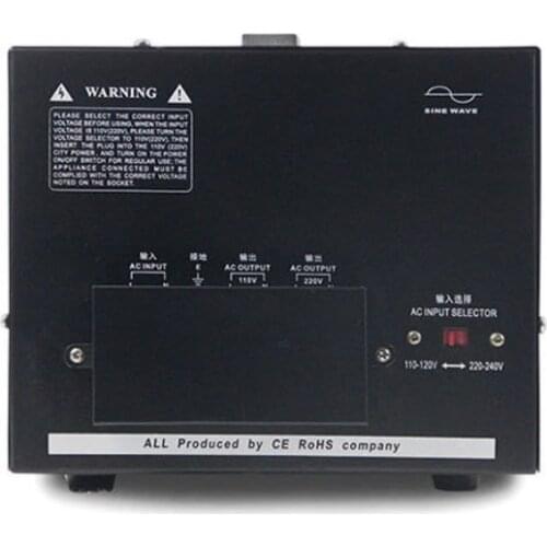 3000 watt single phase step up& down Converter transformer/Electric product transformer Down Power Supply 220V-110V 110V-220V