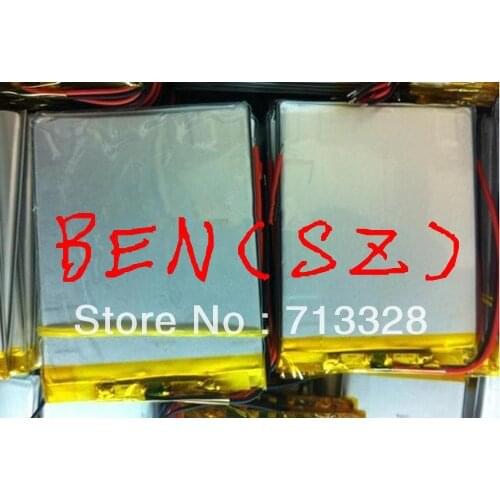 P4068100 3.7V 3600mah Lithium polymer Battery with Board For PDA Tablet PCs Diital Products