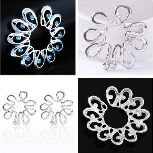 1PC Sexy Non Pierced Clip On Fake Nipple Ring Body Jewelry Shield Cover Clamps Adult Sex Toy Piercing Adjustable Size