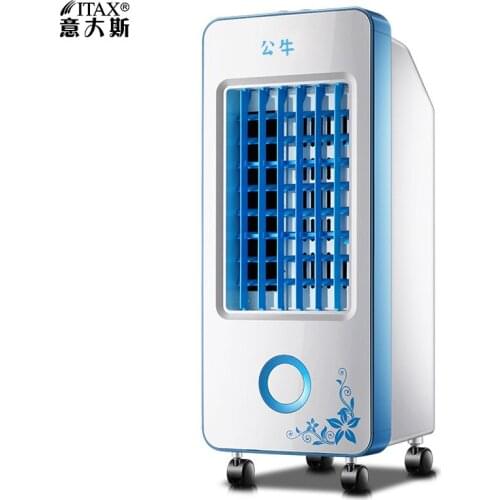 Portable Strong Wind humidifier Smart Air Conditioning Cooler with wheel conditioner Cooling fan Household S-X-1148A