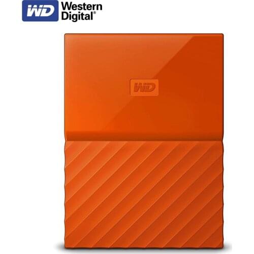 Western Digital My Passport HDD 2TB 4TB USB 3.0 Portable External Hard Drive Disk