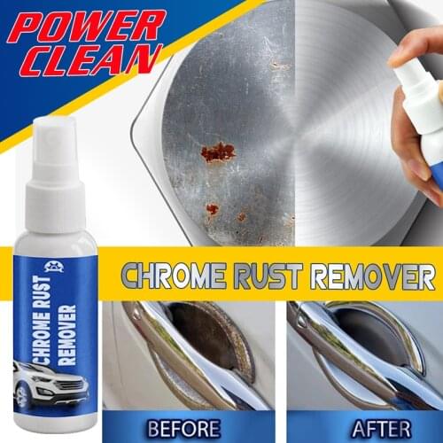1Pc Auto Rust Converter Agent Car Rust Remover Spray Liquid Multi-Purpose Rust Inhibitor Metal Surface Chrome Paint Car Styling