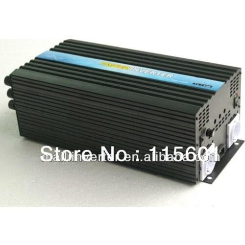 Manufacture Selling 4kw 48vDC TO 120vAC Home Inverter, Solar System Inverter, CE&RoHS approved