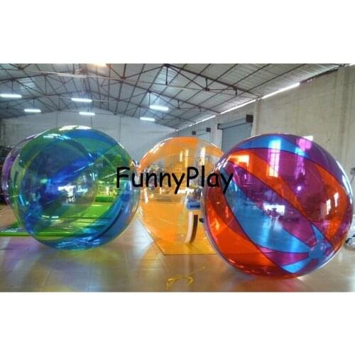 PVC Walk On Water Roller Air Tight PVC clear Walk on Water Balloons walking ball Zorbing Inflatable Water Roller Ball