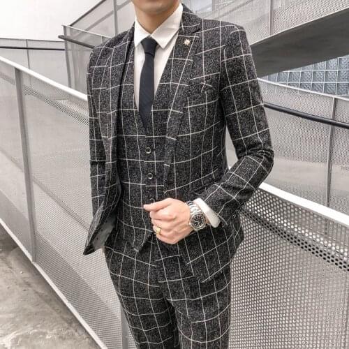 Shujinsy Men's Suits And Jackets