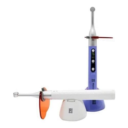 One second curing light led lamp wireless dental light cure dental equipment dentist tool Maxcure 9