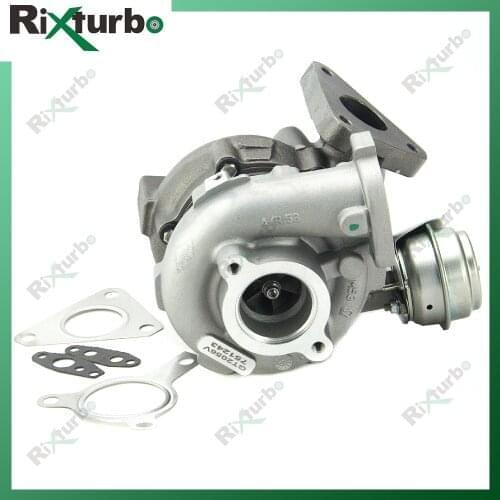 Turbo Charger Complete GT2056V 751243 For Nissan Pathfinder Navara 2.5 DI 128Kw QW25 Turbine Turbolader For Car 14411EB300 2005