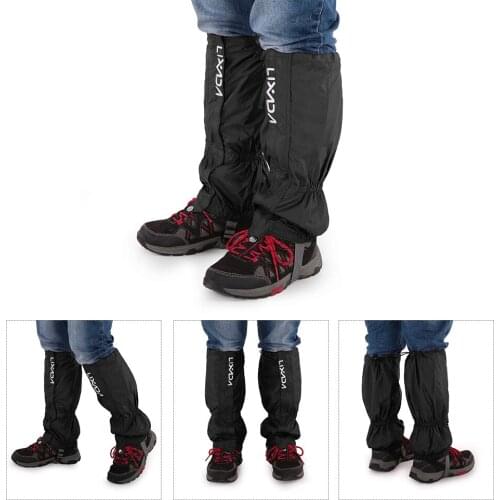 Outdoor Waterproof Gaiters Travel Leggings Tourist Leg Warmers Snow Climbing Leg Protection Sport Skiing Shoes Cover Unisex