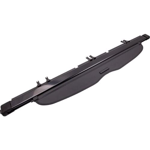 Premium Black Retractable Cargo Cover Luggage Shade For Honda CR-V CRV 2007-2011