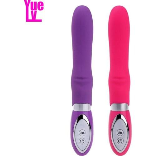 YUELV 10 Speed Silicone Vibrator Dildo G-spot Vibrating Massager Sex Machine Magic Wand Female Masturbation Sex Toys For Women