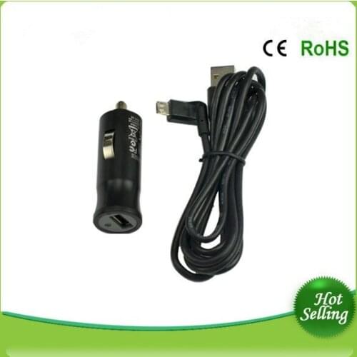 Replacement Car Charger and Micro USB Cable for Tomtom Start 25