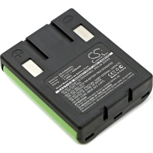 Cameron Sino Cordless Phone Replacement Ni-MH Battery 2000mAh For SBC TEL1215, TEL620, TEL Free Tools