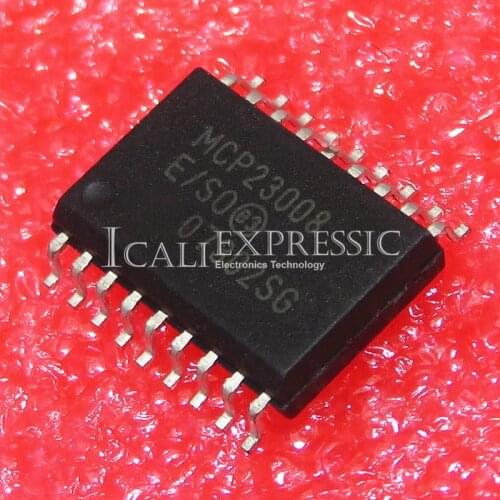 2PCS MCP23008-E/SO MCP23008 SOP-18 original authentic In Stock