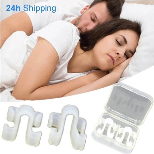 2PCS Snoring Solution Nasal Dilator Anti Snore Nose Clip Nose Vents Nasal Dilators For Better Sleep Sleeping Aid Tool