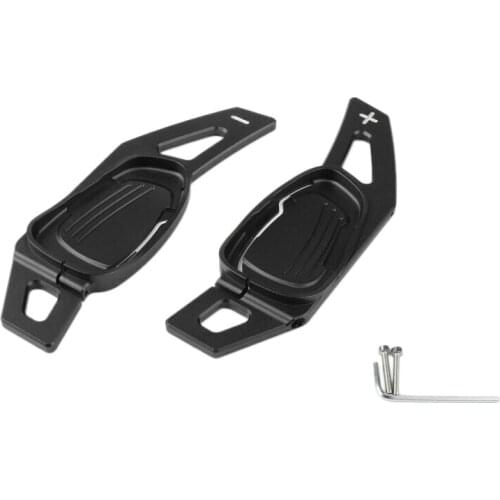 2Pcs Car Steering Wheel Shift Paddle for RS3 RS6 RS7 S3 S5 S6 SQ5 2014-2015