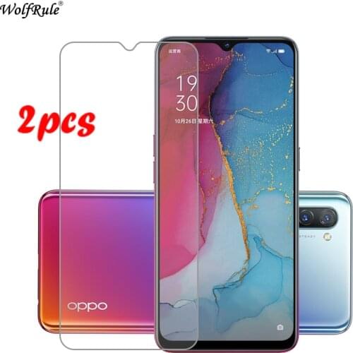 2PCS Screen Protector For OPPO Reno 3 Glass Protective Screen Tempered Glass For OPPO Reno 3 Protective Glass For OPPO Reno 3