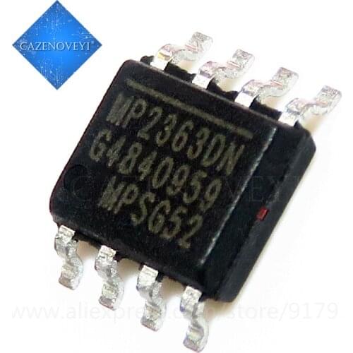 5pcs/lot MP2363DN-LF-Z MP2363DN-LF MP2363DN MP2363 sop-8 Chipset New original In Stock