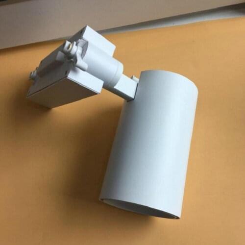 6PCS LED Track Lights 40W LED Rail Light Track Spot Light Track Lighting for Shop Spotlight Rail Lamps Store Light