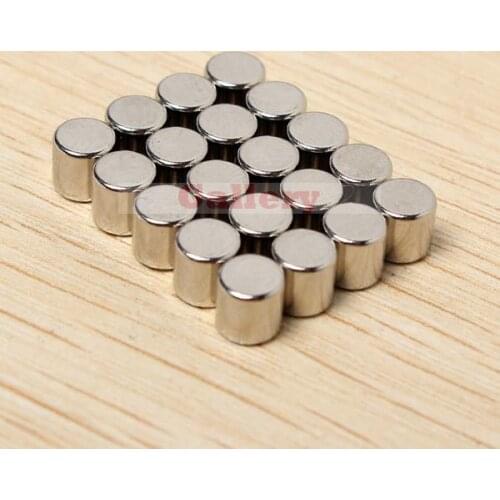 60 Pcs Lot D5x5mm N35 Neodymium Magnets Rare Earth Strong Super Strong Magnet