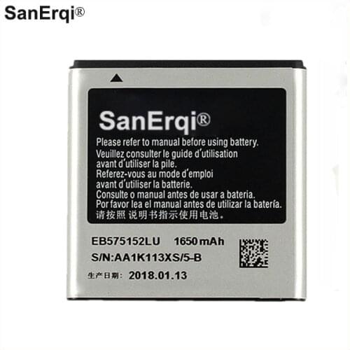 EB575152LU Battery For Samsung Galaxy S S1 i9000 i9003 i9001 i779 i589 i919 i919U i897 D710 T959 i8250 i929 i917 i927 m110s