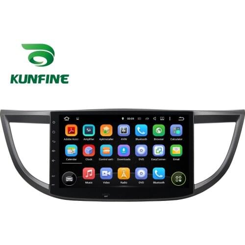 Android 9.0 Octa Core 4GB RAM 64GB Rom Car DVD GPS Multimedia Player Car Stereo Deckless for HONDA CRV 2012-2015 Radio