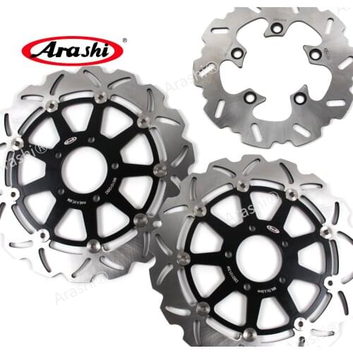 ARASHI For SUZUKI GSX R 1000 GSX-R1000 2002 2001 GSXR1000 GSX1000R CNC Front Rear Brake Rotors Disc GSXR600 GSXR750 TL1000R