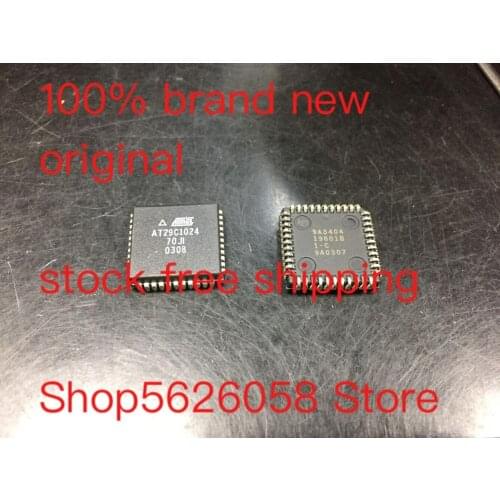 AT29C1024-70JI ATMEGA8515-16JI PLCC 100% new original 2PCS/LOT STOCK