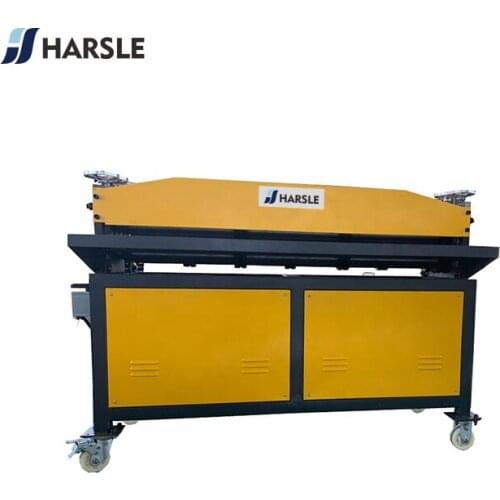 HARSLE Automatic Air Duct 5/7 Line Groove Beading Machine for HVAC