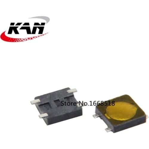 Free shipping 1000PCS 3*3*0.7mm membrane switch / light touch patch 4 foot micro button switch / micro switch 3x3 button