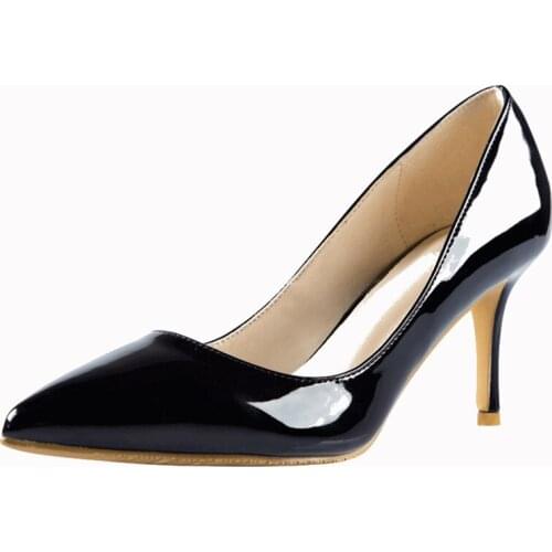 Capputine Leather Pumps