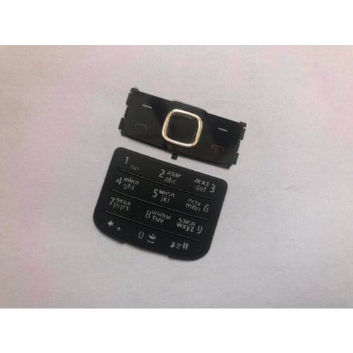 For Nokia 6700 6700C Housing Case Russian or English Keypad
