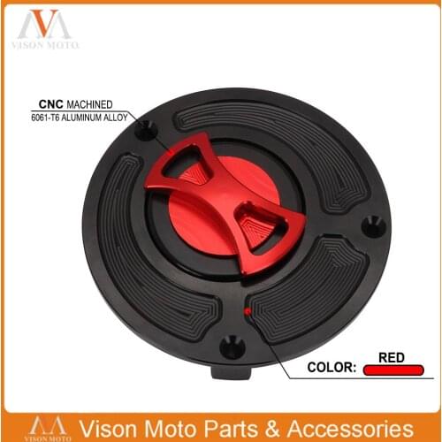 CNC Aluminum For Honda CB CBR CB500F CB500X VRF CRF 500R 650 800F 1100 2016-2020 Motorcycle Accessories Fuel Gas Tank Cap Cover
