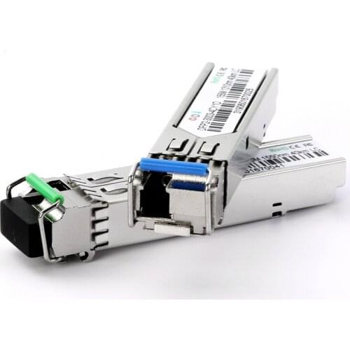 DFP1-3003-2IY11 155m LC sfp transceiveroptical transceiver sfp module module single fiber 40KM fiber