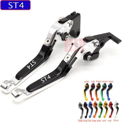 For Ducati ST4/S/ABS ST4S 2004 2005 2006 Motorcycle Folding Extendable Brake Clutch Levers
