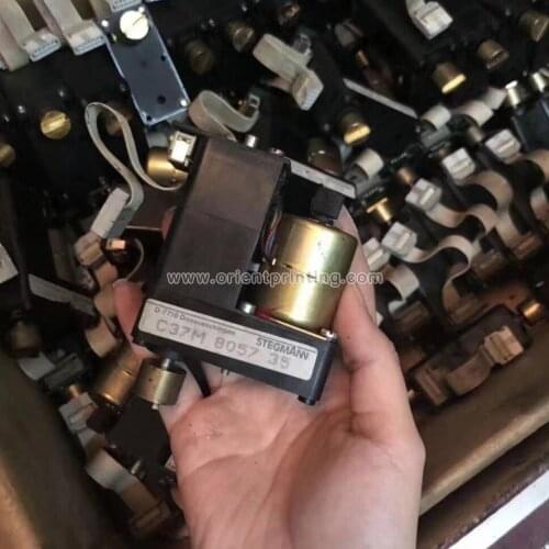 Roland 800 Ink Key Motor C37M805735 Original Germany C37M 8057 35 Ink Zone Motor Manroland Ink Motor