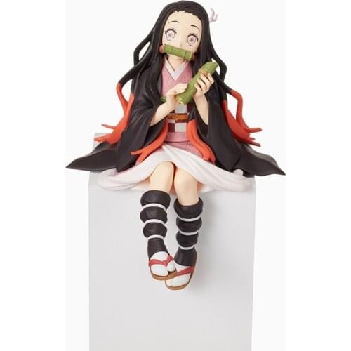 Judai Original Sega Kimetsu No Yaiba Kamado Nezuko Premium Chokonose Figure Blade of Demon Destruction PVC Action Figure Toys