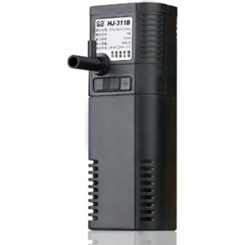 3 in 1 Filter for Aquarium Fish Tank Filter Mini Fish Tank Filter Aquarium Oxygen Submersible Water Purifier